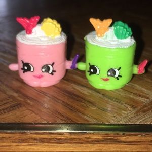 The shopkins Suzie Sushi